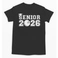 Senior Bowling Class Of 2026 Graduation School Graduate Unisex T-Shirt