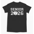 Senior Cheerleader Cheer Class Of 2026 Graduation Graduate Unisex T-Shirt