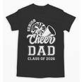 Senior Cheerleader Dad Cheer Class Of 2026 Graduation Men Unisex T-Shirt