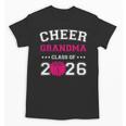 Senior Cheerleader Grandma Cheer Class Of 2026 Graduation Unisex T-Shirt