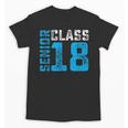Senior Class 18 Shirt Graduation Apparel T-Shirt Unisex T-Shirt