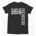 Senior Class Of 2019 19 Shirt High School Graduation Unisex T-Shirt