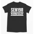 Senior Class 2019 Shirt High School Graduation Geek Unisex T-Shirt