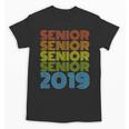 SENIOR CLASS 2019SHIRT High School Graduation Unisex T-Shirt