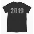 Senior Class 2019 Vintage Graduation Men Women Unisex T-Shirt