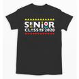 Senior Class Of 2020 90s TV Graduation For Grad Unisex T-Shirt