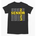 Senior Class Of 2023 Sunflower Graduation Seniors 23 Unisex T-Shirt