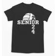 Senior Class Of 2024 Volleyball Seniors School Graduation Unisex T-Shirt