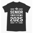 Senior Class Of 2025 Shirt High School Graduation 2025 Unisex T-Shirt