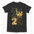 Senior Class Of 2026 Senior Girl Graduation Cap Coquette Bow Unisex T-Shirt