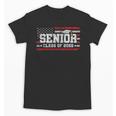 Senior Class 2026 Graduation American Flag Senior 2026 Unisex T-Shirt