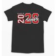 Senior Class Of 2026 Graduation Back To School Senior 26 Unisex T-Shirt