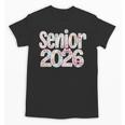 Senior Class Of 2026 Graduation 2026 Coquette Pink Bow Cute Unisex T-Shirt