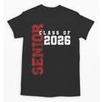 Senior Class Of 2026 Graduation Grad 26 Unisex T-Shirt