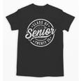 Senior Class Of 2026 Graduation 2026 Senior 2026 Unisex T-Shirt