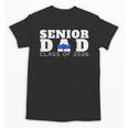 Senior Dad 2026 Class Of 2026 Graduation Unisex T-Shirt
