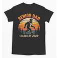 Senior Dad Class Of 2026 Bigfoot Vintage Graduation Unisex T-Shirt