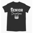Senior Drumline Class Of 2026 Marching Band Graduation Unisex T-Shirt