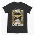 Senior Graduate 2024 Queen Graduation Educated Melanin Unisex T-Shirt