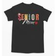 Senior Mom 2024 Graduation Heart Class Of 2024 Unisex T-Shirt