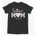 Senior Mom Baseball 2025 Class Of 2025 Graduation Unisex T-Shirt