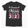 Senior Mom Of A Class Of 2022 Heart School Graduation Unisex T-Shirt