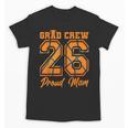 Senior Mom Class Of 2026 Basketball Mom Graduation Unisex T-Shirt