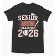 Senior Mom Class Of 2026 Graduate Baseball 2026 Graduation Unisex T-Shirt
