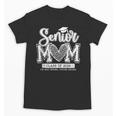 Senior Mom Class Of 2026 Senior Mama 2026 Graduation Leopard Unisex T-Shirt