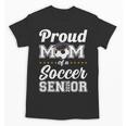 Senior Mom Class Of 2026 Soccer Mom Graduation Unisex T-Shirt