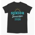 Senior Sunrise Class Of 2026 Vintage Graduation High School Unisex T-Shirt