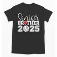 Senior Volleyball Brother 2025 Class Of 2025 Graduation Unisex T-Shirt