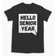 Seniors Class Of 2026 Back To School Graduation Unisex T-Shirt