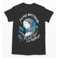 Shark Don’t Like People Antisocial Introvert Unisex T-Shirt Shark Don’t Like People Antisocial Introvert Unisex T-Shirt
