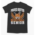 Sister Class Of 2025 Senior Basketball Graduation Family Unisex T-Shirt