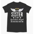 My Sister Is My Guardian Angel In Loving Memorial Memory Tee Unisex T-Shirt