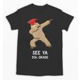 Sloth Dabbing 5th Grade Graduation Shirt Fifth Grade Grad Unisex T-Shirt