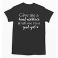 Smutt Book Give Me a Hand Necklace & Tell Me I'm a Good Girl Unisex T-Shirt