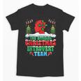 Snow Christmas Introvert Team Introverted Introvert Xmas Unisex T-Shirt Snow Christmas Introvert Team Introverted Introvert Xmas Unisex T-Shirt