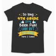 So Long 4th Grade Graduation 2025 School 5th Grade Here Come Unisex T-Shirt