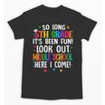 So Long 5th Grade Graduation Middle School Here I Come Kids Unisex T-Shirt