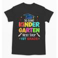 So Long Kindergarten Graduation 2025 Graduate 1st Grade Unisex T-Shirt