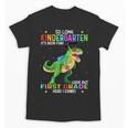 So Long Kindergarten Graduation Class 2025 Dinosaur Kids Unisex T-Shirt