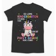 So Long Kindergarten Graduation Class 2025 Unicorn Girls Unisex T-Shirt