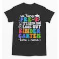 So Long Pre K Graduation Kindergarten Here I Come Kids 2024 Unisex T-Shirt