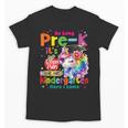 So Long Prek Pre-K Graduation Graduate Unicorn Kids Girls Unisex T-Shirt