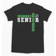 Soccer Senior Night Soccer Senior 2025 Graduation 14 Unisex T-Shirt