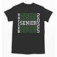 Soccer Senior Night Soccer Senior 2025 Graduation 45 Unisex T-Shirt