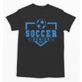 Soccer Senior Night Soccer Senior 2026 Graduation 44 Unisex T-Shirt