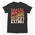 Social Distancing Expert Introvert Unisex T-Shirt Social Distancing Expert Introvert Unisex T-Shirt